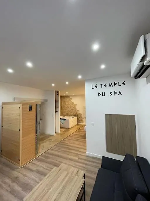 Le Temple Du Spa Vienne  France