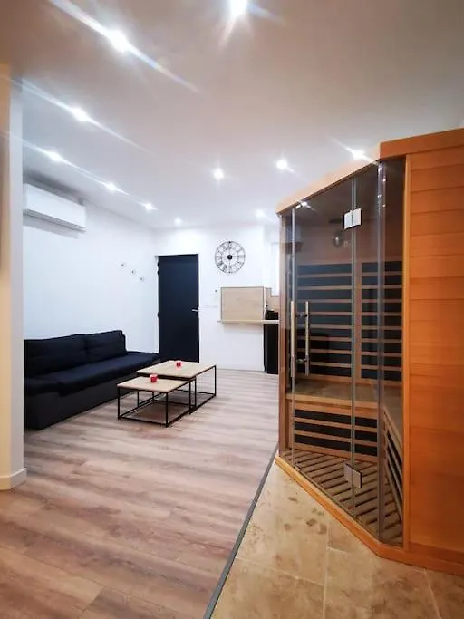 Le Temple Du Spa Vienne  Appartement