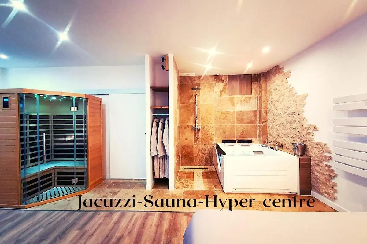 Appartement Le Temple Du Spa Vienne